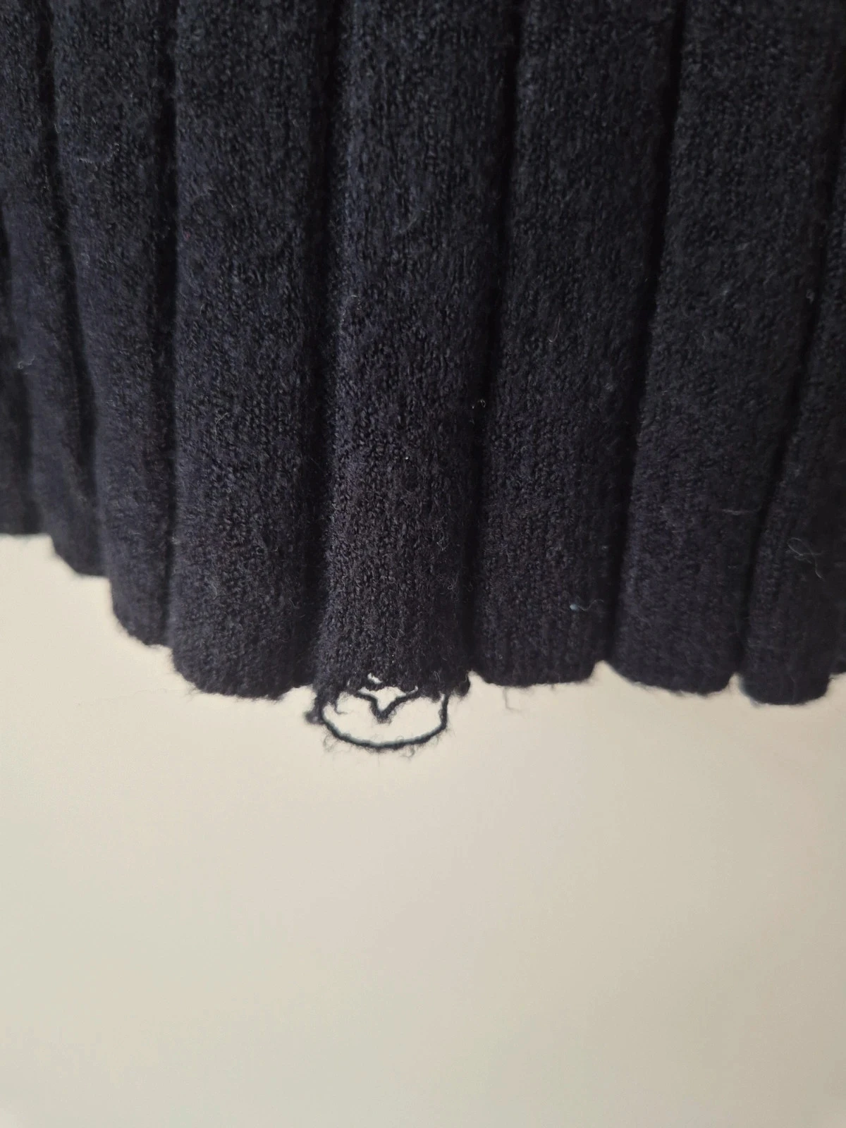 Conjunto de 2 piezas de punto de canalé (chaleco + pantalones) 🖤 – photo 7